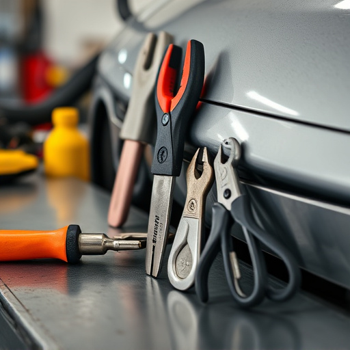 collision repair tools