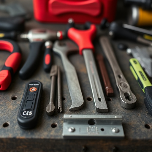 collision repair tools