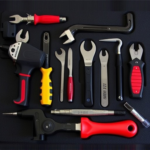 collision repair tools