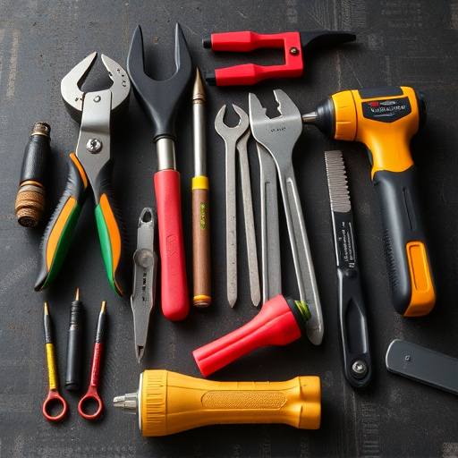 collision repair tools