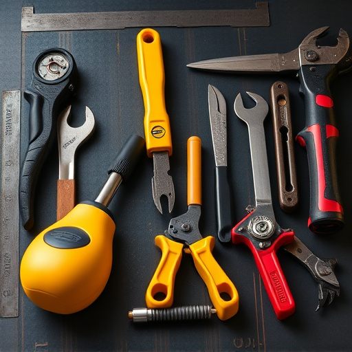 collision repair tools
