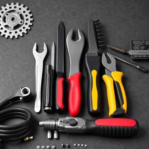 collision repair tools