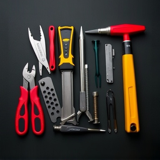 collision repair tools