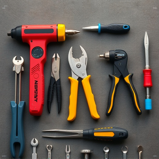 collision repair tools