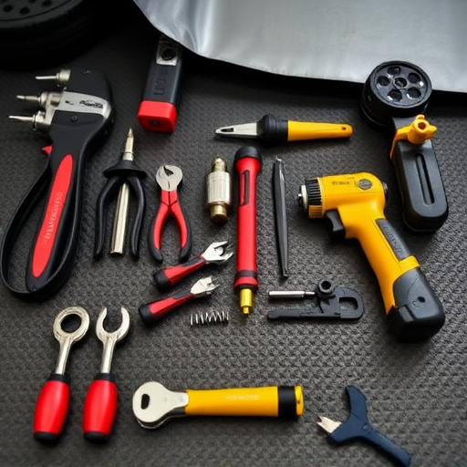 collision repair tools