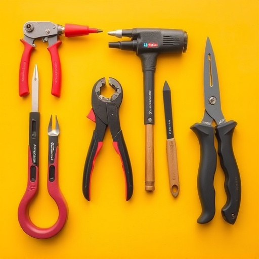 collision repair tools