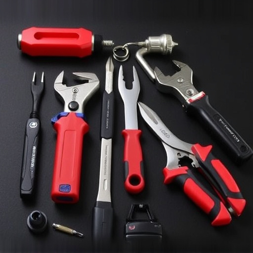 collision repair tools