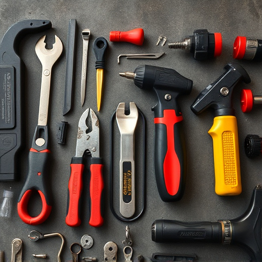 collision repair tools