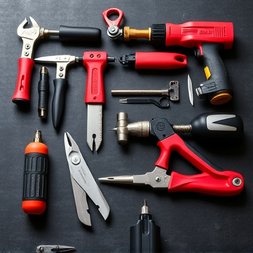 collision repair tools