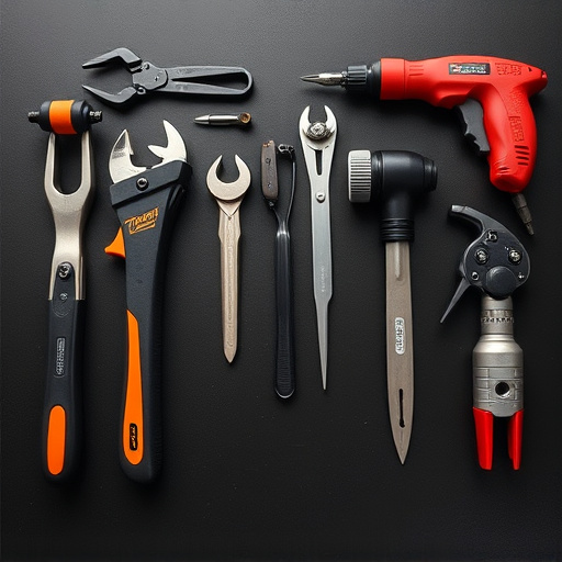 collision repair tools