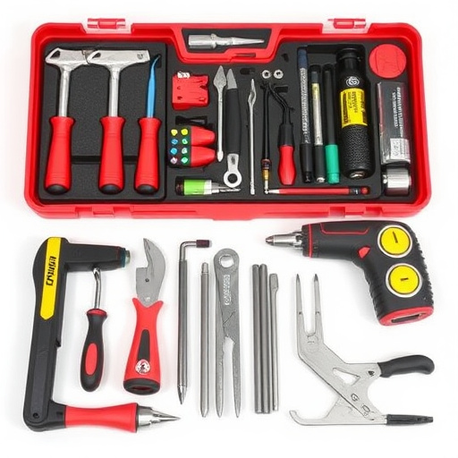 collision repair tools