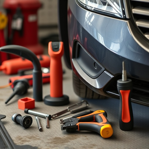collision repair tools
