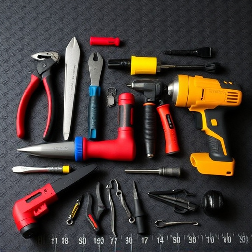 collision repair tools
