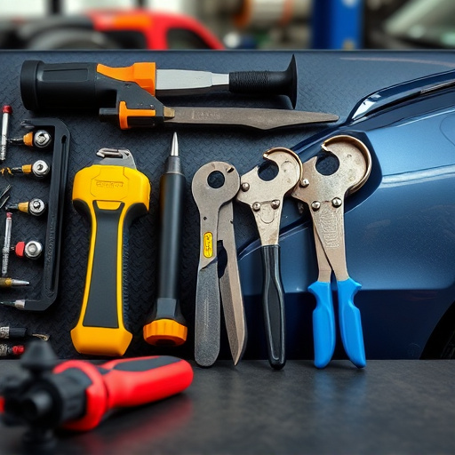 collision repair tools