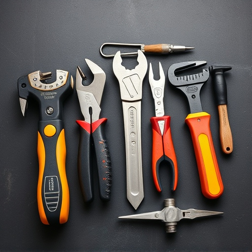 collision repair tools