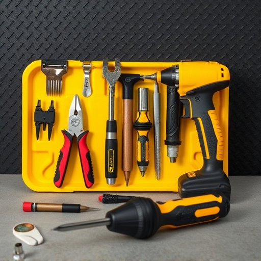 collision repair tools