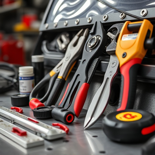 collision repair tools
