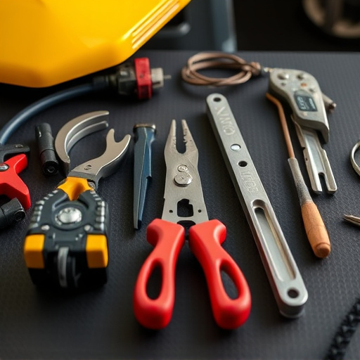 collision repair tools