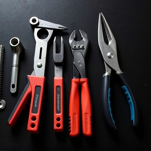 collision repair tools