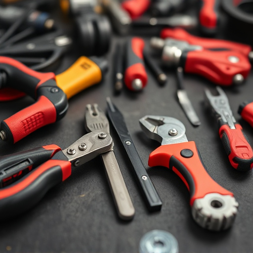 collision repair tools