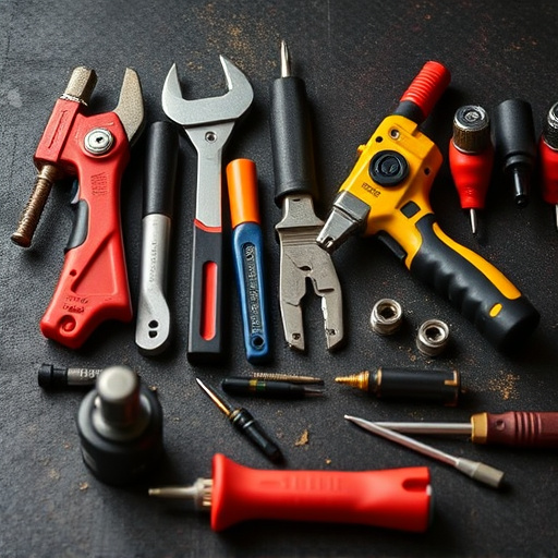 collision repair tools