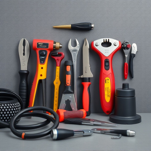 collision repair tools