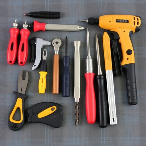 collision repair tools