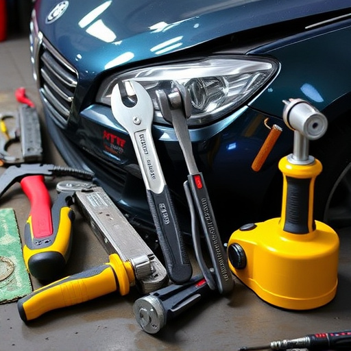 collision repair tools