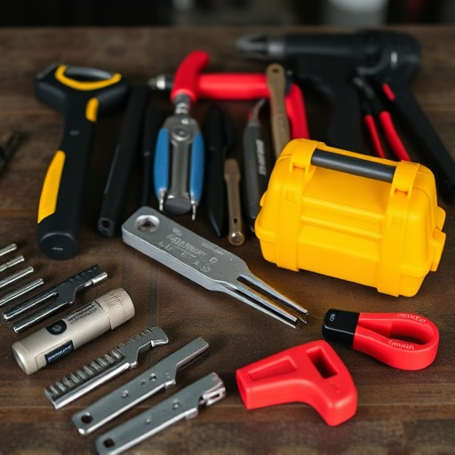 collision repair tools