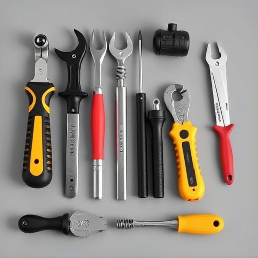 collision repair tools