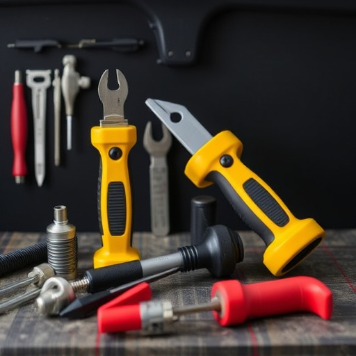 collision repair tools