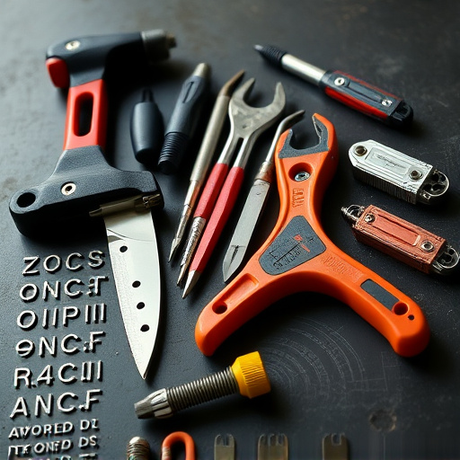 collision repair tools