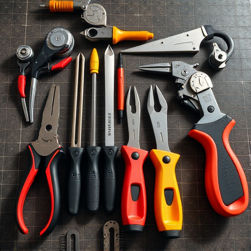 collision repair tools