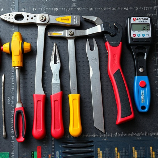 collision repair tools