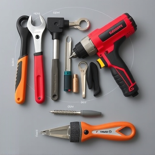 collision repair tools