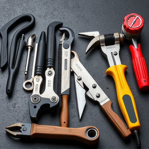 collision repair tools