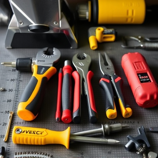 collision repair tools