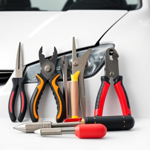 collision repair tools