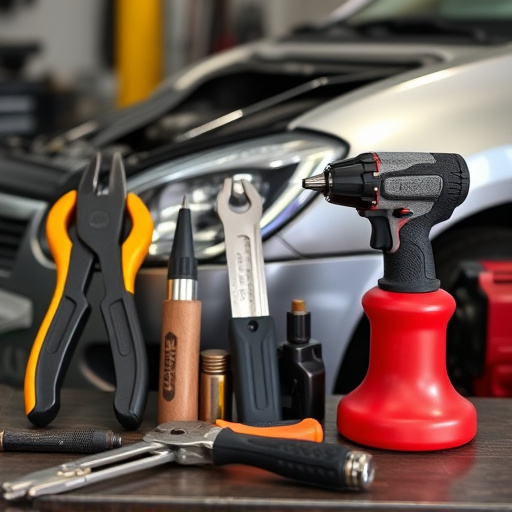 collision repair tools