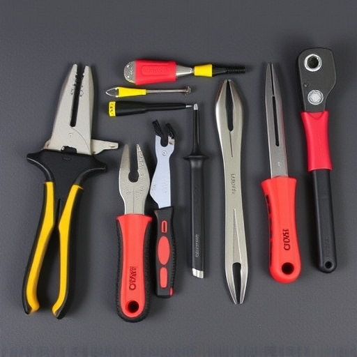 collision repair tools