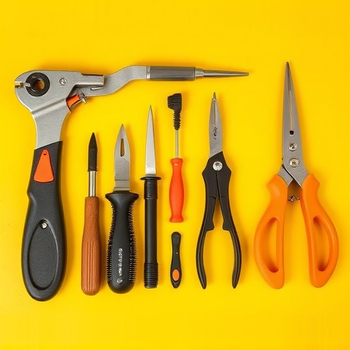 collision repair tools