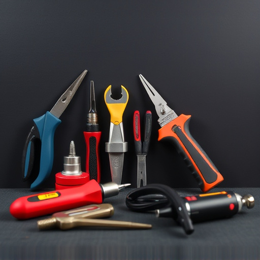 collision repair tools