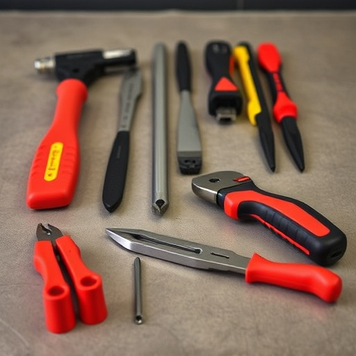collision repair tools