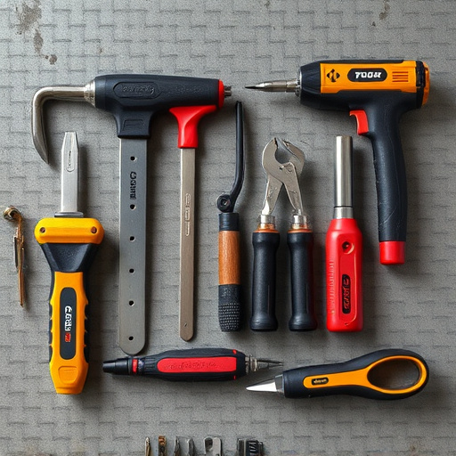 collision repair tools