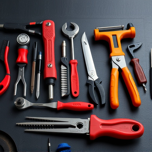 collision repair tools