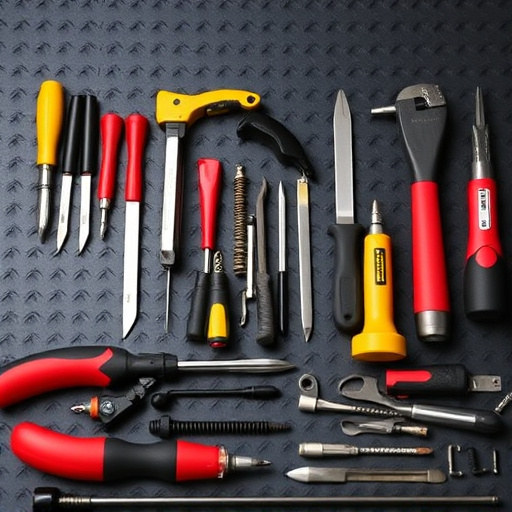 collision repair tools