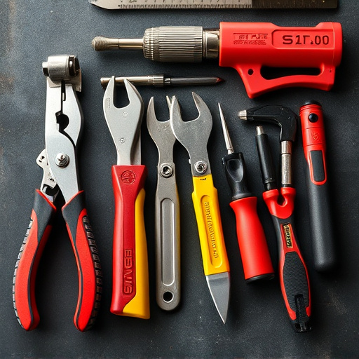 collision repair tools