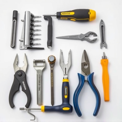 collision repair tools