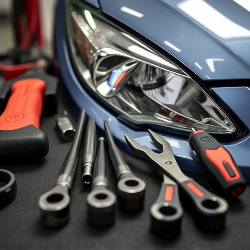 collision repair tools