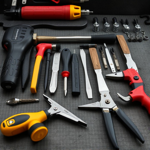 collision repair tools